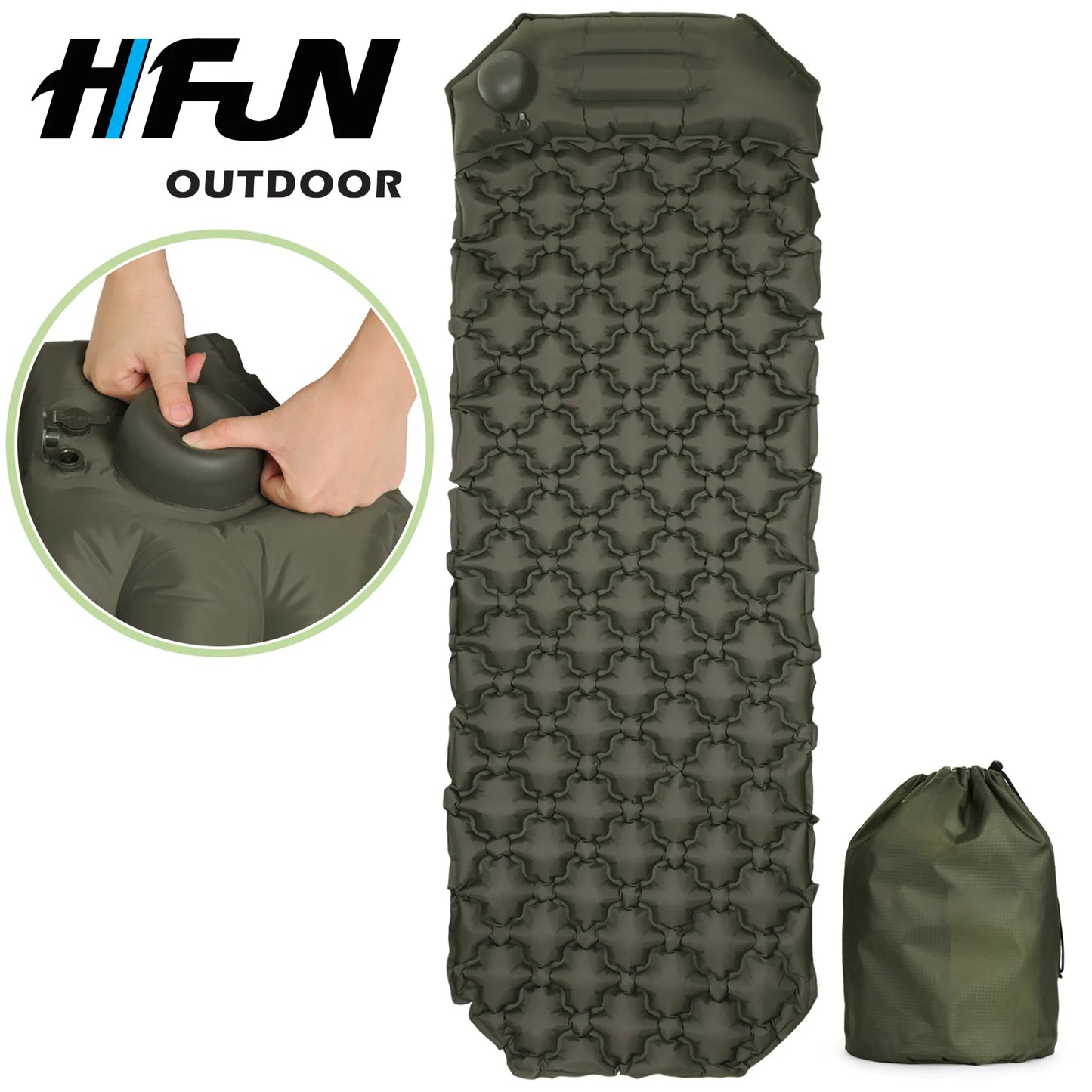 Waterproof Wide Thick Small Sleeping Pad