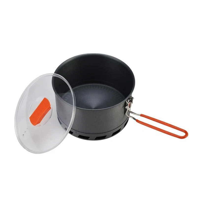 Ultralight 2L Camping Cookware Pot