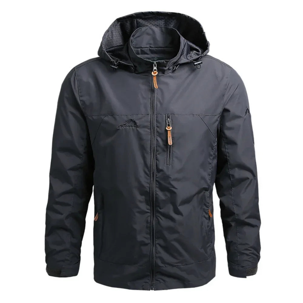 Men's Autumn Oversize Windshield Jacket