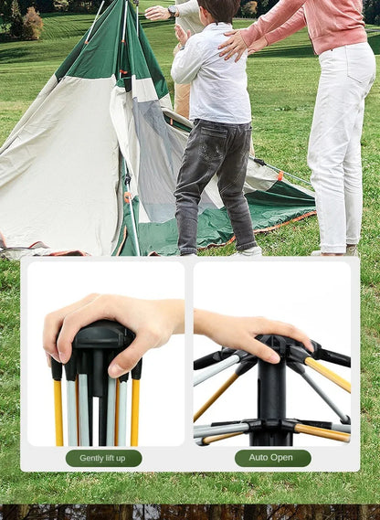 Fully Automatic Double Camping Tent