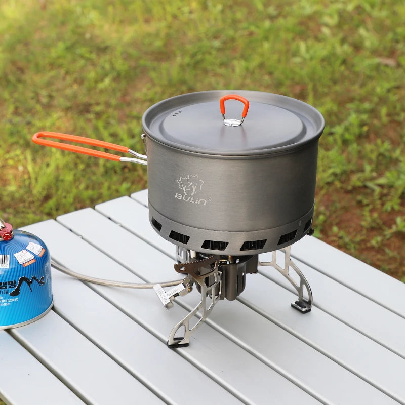 Ultralight 2L Camping Cookware Pot