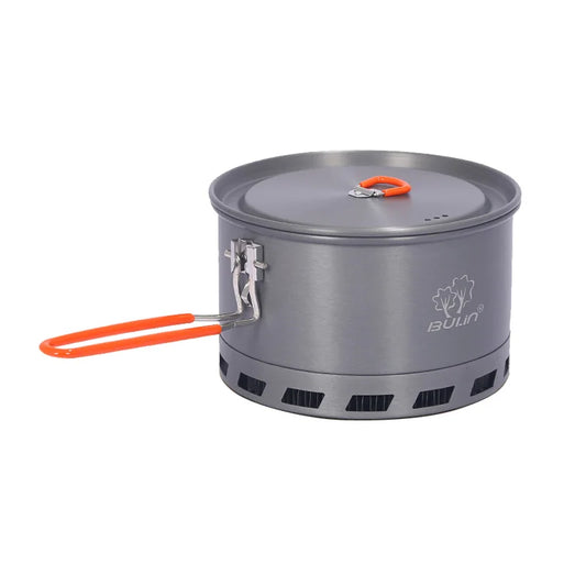 Ultralight 2L Camping Cookware Pot