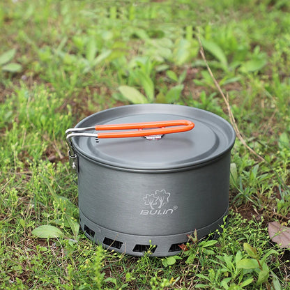 Ultralight 2L Camping Cookware Pot