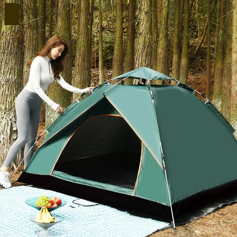 Fully Automatic Double Camping Tent