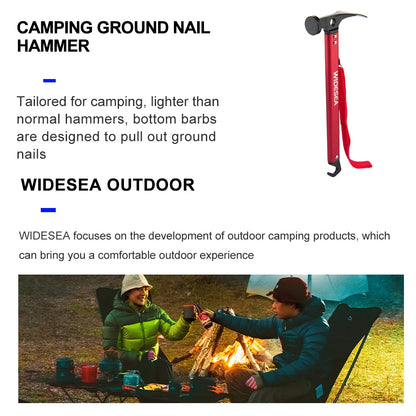 Stainless Steel  Camping Hammer