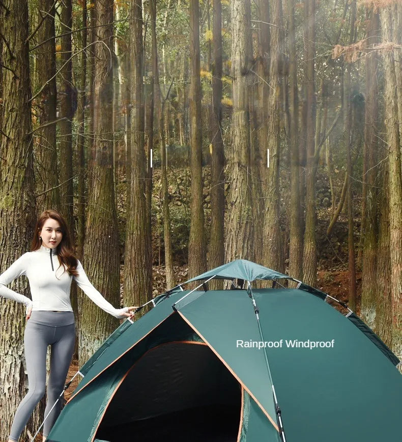 Fully Automatic Double Camping Tent