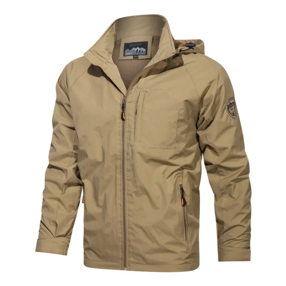 Mountaineering Hooded Submachine Jacket