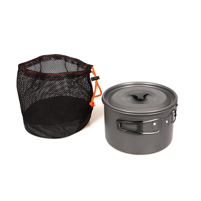 2L Outdoor Camping Cooking Pan