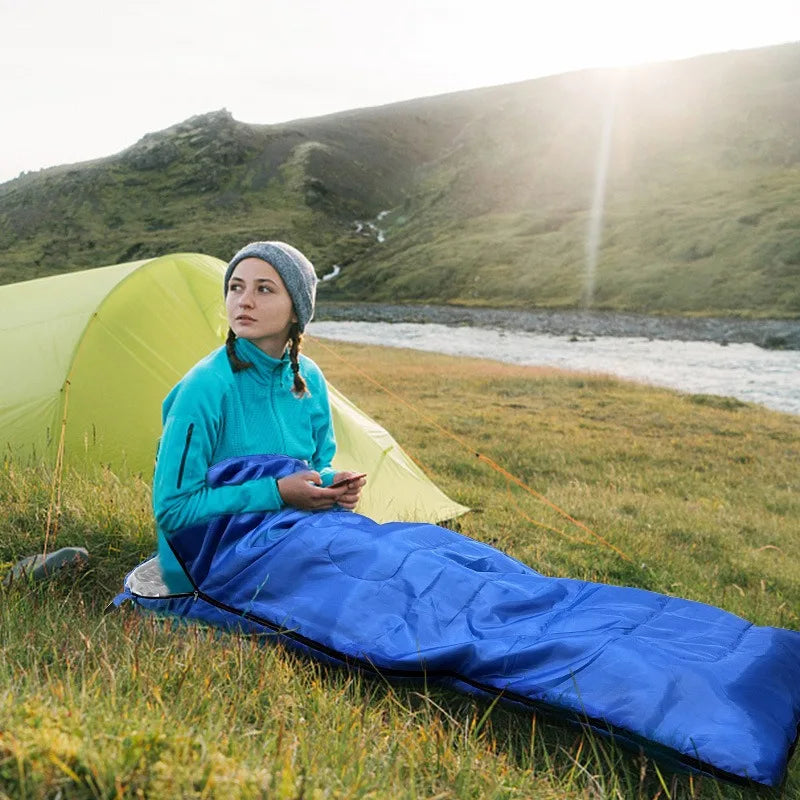 4 Season Warm Envelope Sleeping Bag