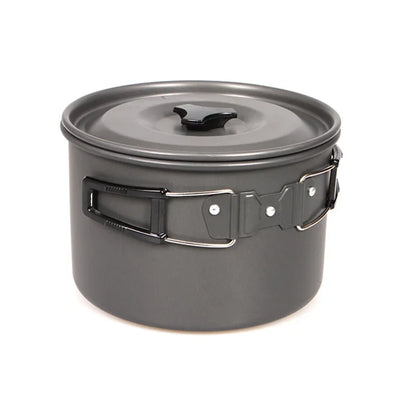 2L Outdoor Camping Cooking Pan