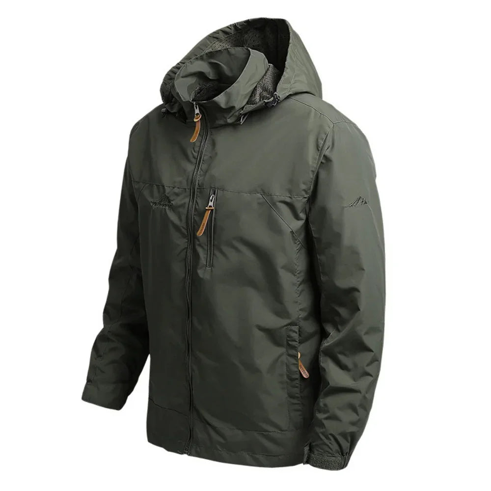 Men's Autumn Oversize Windshield Jacket