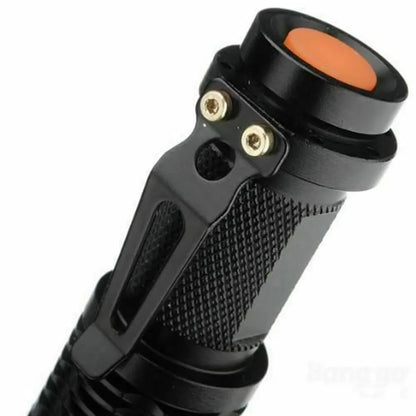 Powerful LED Pocket Waterproof Flashlight