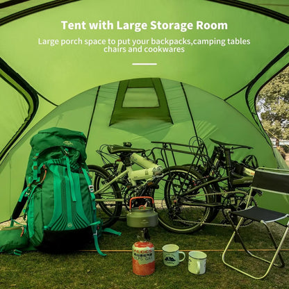 Opalus Tunnel Backpacking Tent