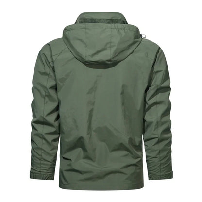 Mountaineering Hooded Submachine Jacket