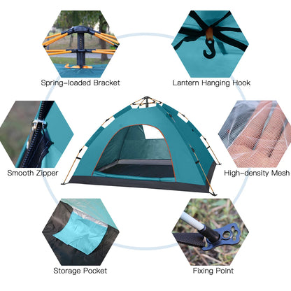 Outdoor Pop Up Tent