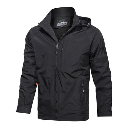 Mountaineering Hooded Submachine Jacket