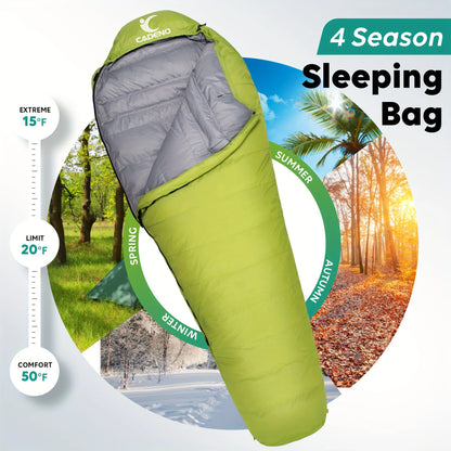 Portable Winter Down Sleeping Bag