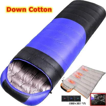 Heated Winter Camping Sleeping Bags