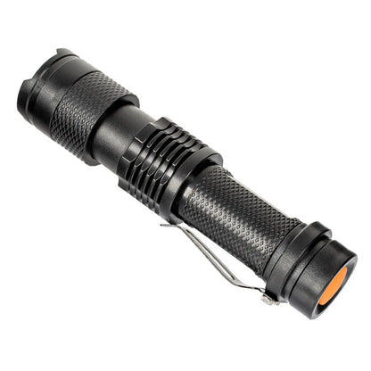 Powerful LED Pocket Waterproof Flashlight