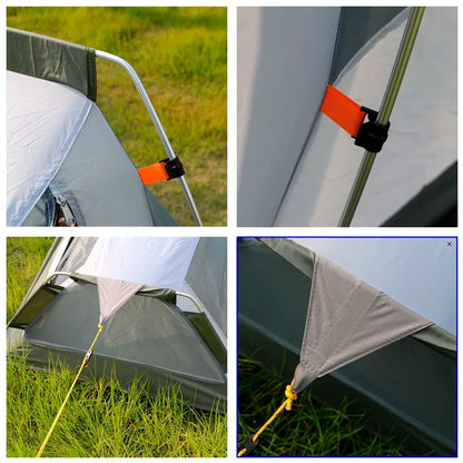 Alloy Rod Single Person Tent